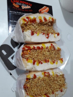Hot Dog Pressend food
