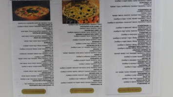 Pizzaria Ki Delicia menu
