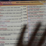 K Ane Lanches Carte