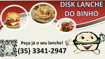 Disk Lanche Do Binho food