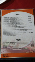 Ponto Do Churrasco menu