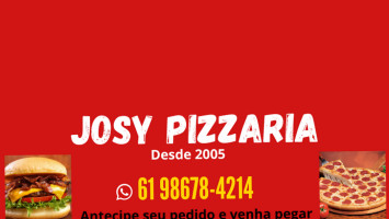 Josy Pizzaria food