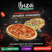 Ibiza Esfiharia E Pizzaria food
