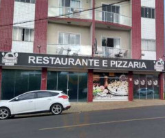 Fornalha Pizzaria outside