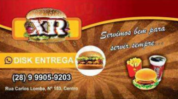 Xr Lanches food