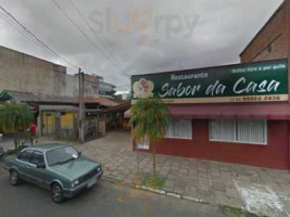 Sabor Da Casa Restaurante outside