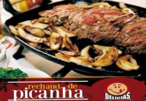 Delicias Pizzaria E Lanchonete food