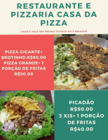 Casa Da Pizza food