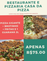 Casa Da Pizza food