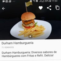 Durham Hamburgueria Artesanal food