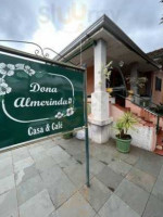 Dona Almerinda outside