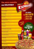 Expresso Pizzas food