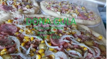 Dona Gula Pizzas Artesanais food