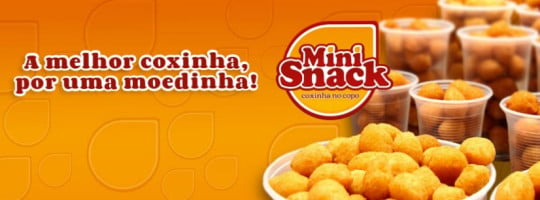 Mini Snack Coxinha No Copo food