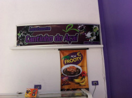 Cantinho Do Acai food