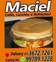 Maciel Lanches E Refeicoes food