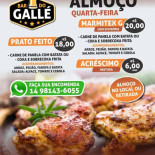 Do Gallé Nourriture