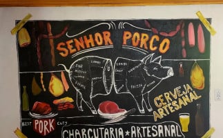 Senhor Porco Juquitiba food