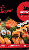 Oriental Temakeria Japones Sushi food
