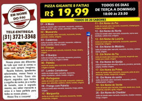 Em Nome Do Pai Hamburgueria E Pizzaria food