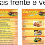 Varandao Lanches Carte