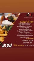 40º Graus /churrascaria E Pizzaria menu