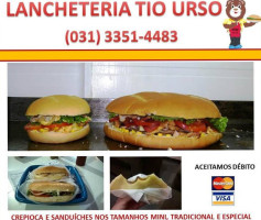 Lancheteria Tio Urso food