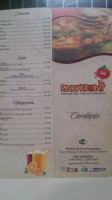 Pinha's Point menu