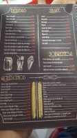 Dom Burgueria menu