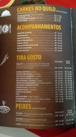 Restaurante Pizzaria Ponte Nova inside