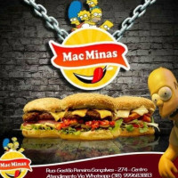 Mac Minas Sanduíches food