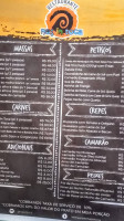Nas In Toca menu