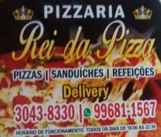 Rei Da Pizza Hambúrguer Artesanal food