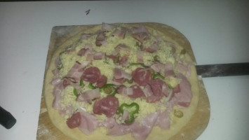 Rei Da Pizza Hambúrguer Artesanal food