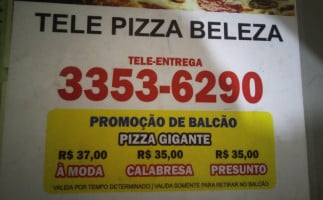 Tele Pizza Beleza food