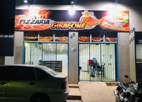 Pizzaria Do Girafone outside