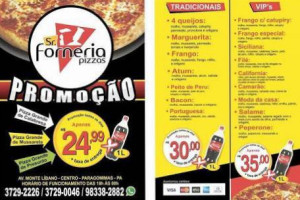 Pizzaria Sr. Forneria Pizzas Paragominas food