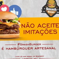 Smash Burger Hamburgueria Artesanal food