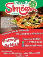 Pizzaria Simoes food