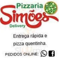 Pizzaria Simoes food