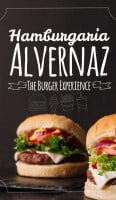 Hambúrgueria Alvernaz food