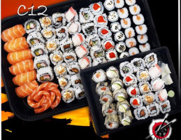 Nakay Sushi Delivery Contagem food
