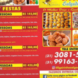 Ligeirinho Salgados Express Comida