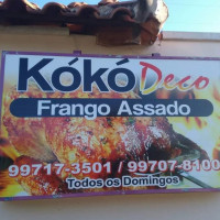 Kókódéco Frango E Assados outside