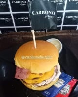 Carbono Burger food