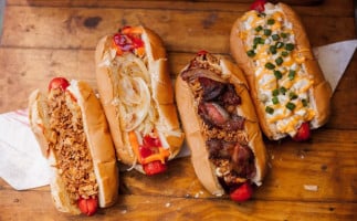 El Patrón American Hot Dogs food