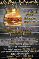 Império Burguer food