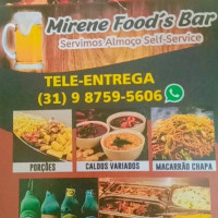 Restaurante Mirene Food’s Bar food