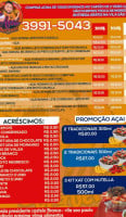 Lzk Açaí Burguer food