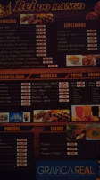 Rei Do Rango menu
